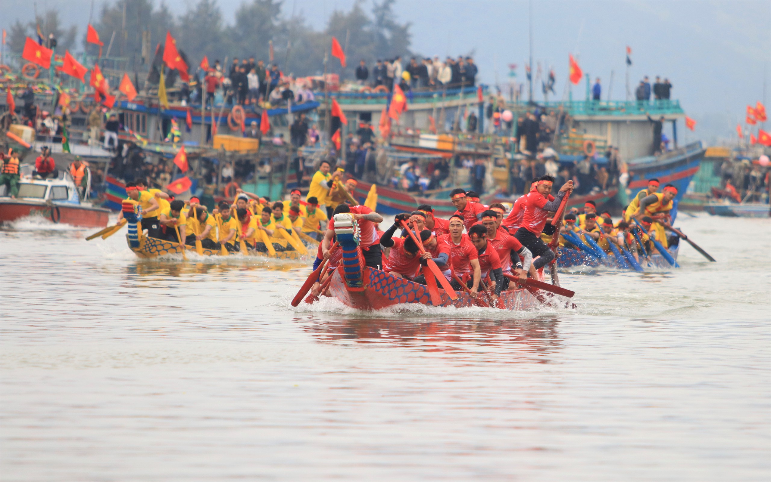 Dòng sông Mai Giang chảy qua thị xã nào của Nghệ An, có lễ hội gì mà vạn người trên bờ cổ vũ?- Ảnh 13. Dòng sông Mai Giang chảy qua thị xã nào của Nghệ An, có lễ hội gì mà vạn người trên bờ cổ vũ?- Ảnh 13.