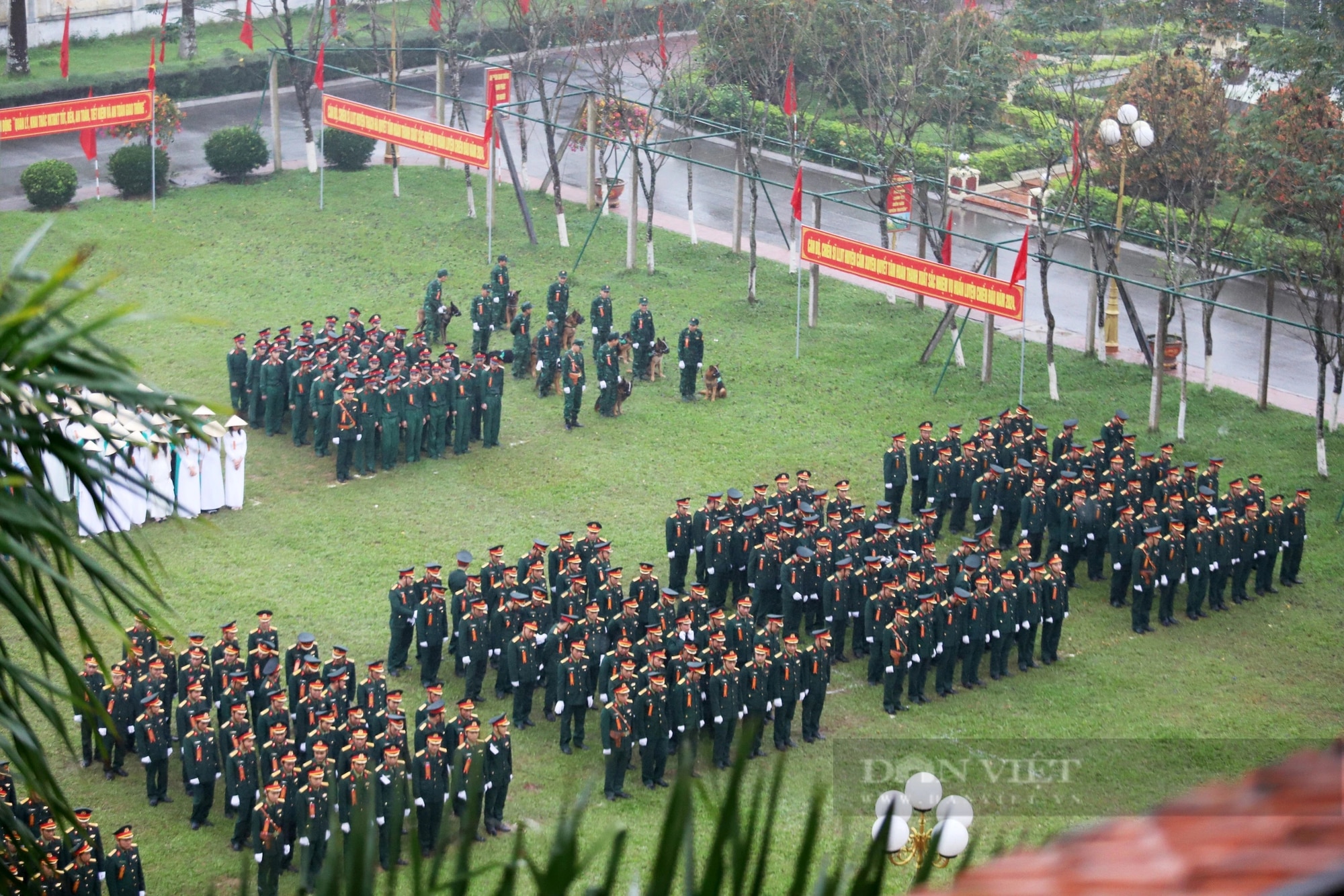 Lễ ra quân huấn luyện ấn tượng của bộ đội Hà Tĩnh- Ảnh 3.