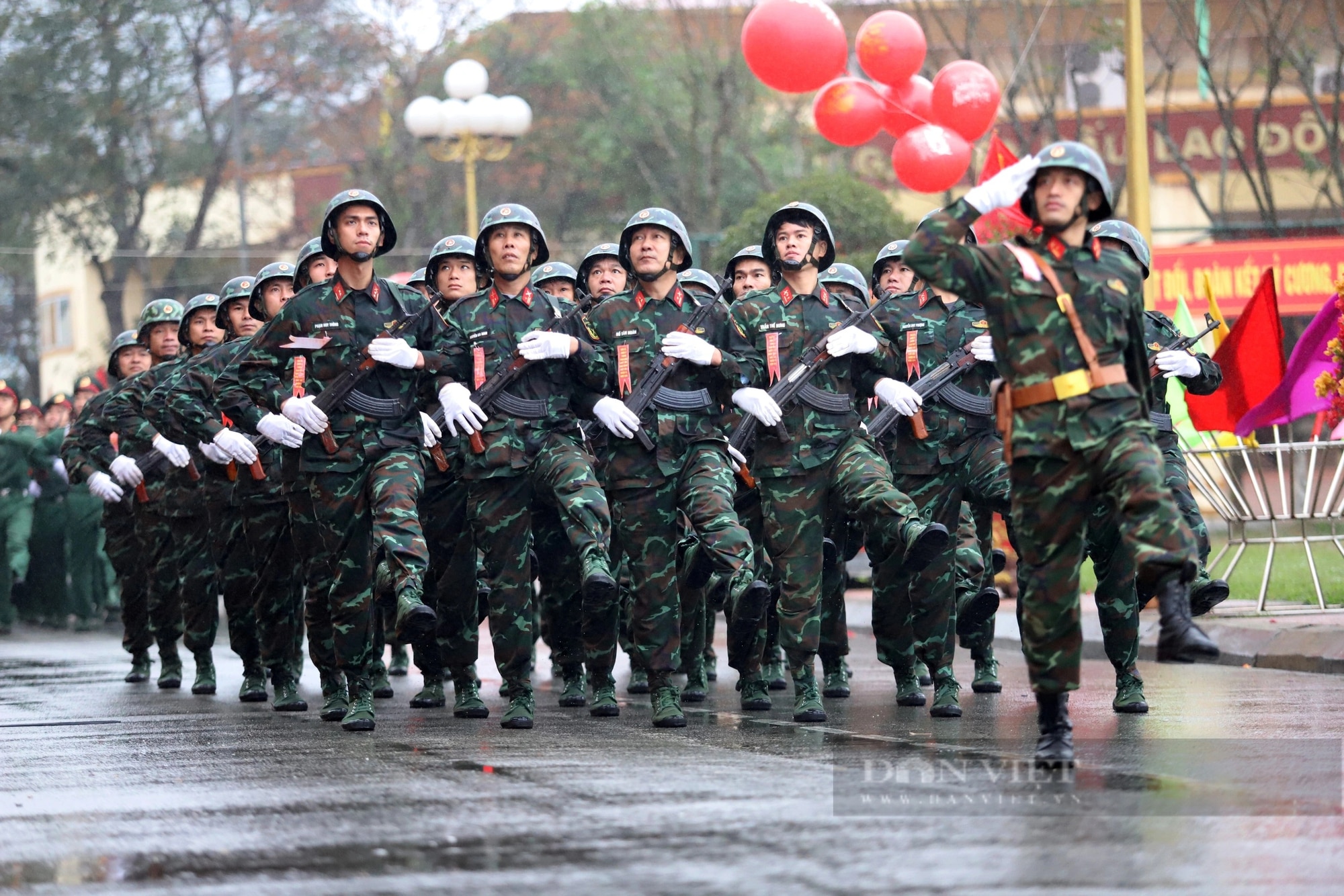 Lễ ra quân huấn luyện ấn tượng của bộ đội Hà Tĩnh- Ảnh 7.