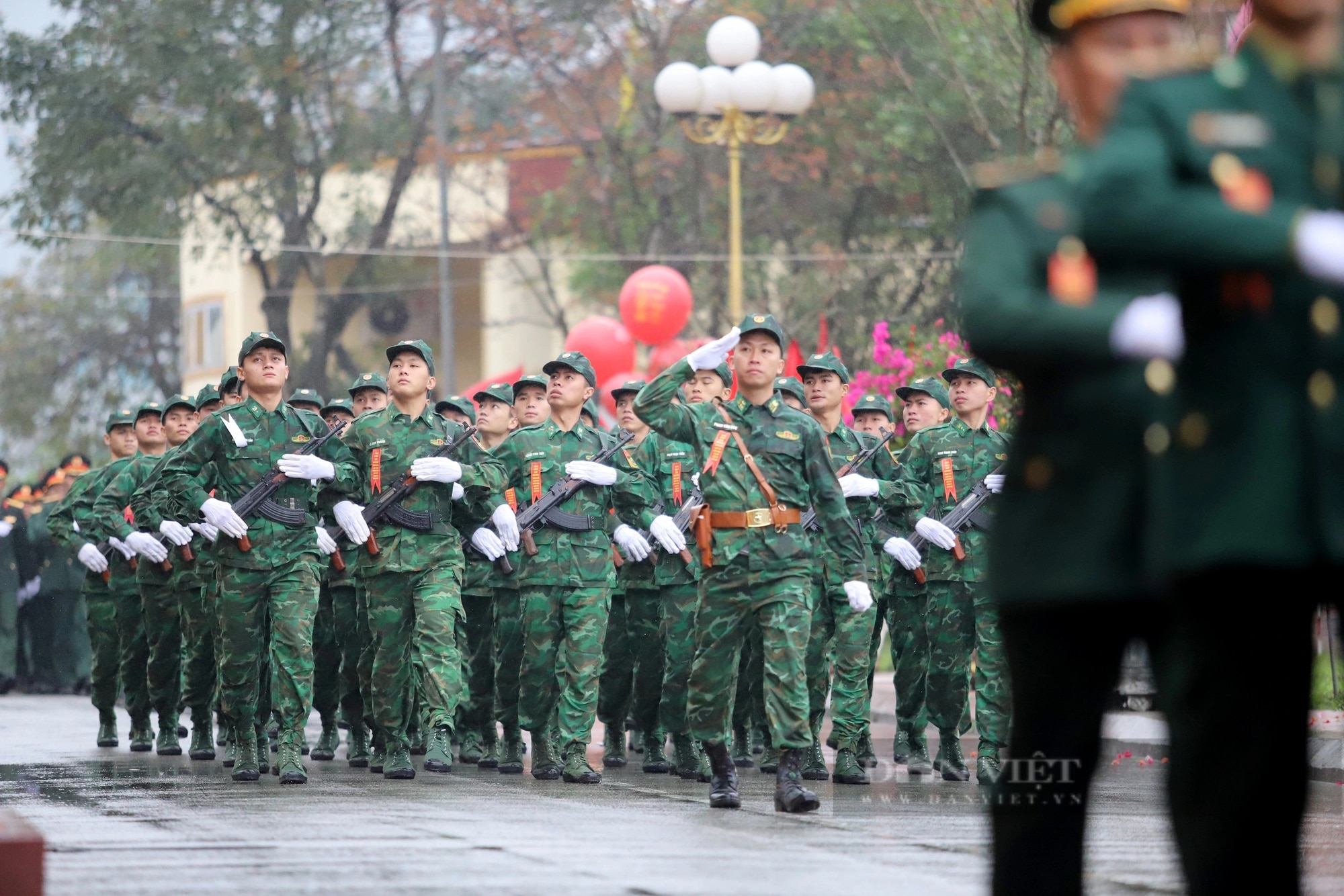 Lễ ra quân huấn luyện ấn tượng của bộ đội Hà Tĩnh- Ảnh 8.