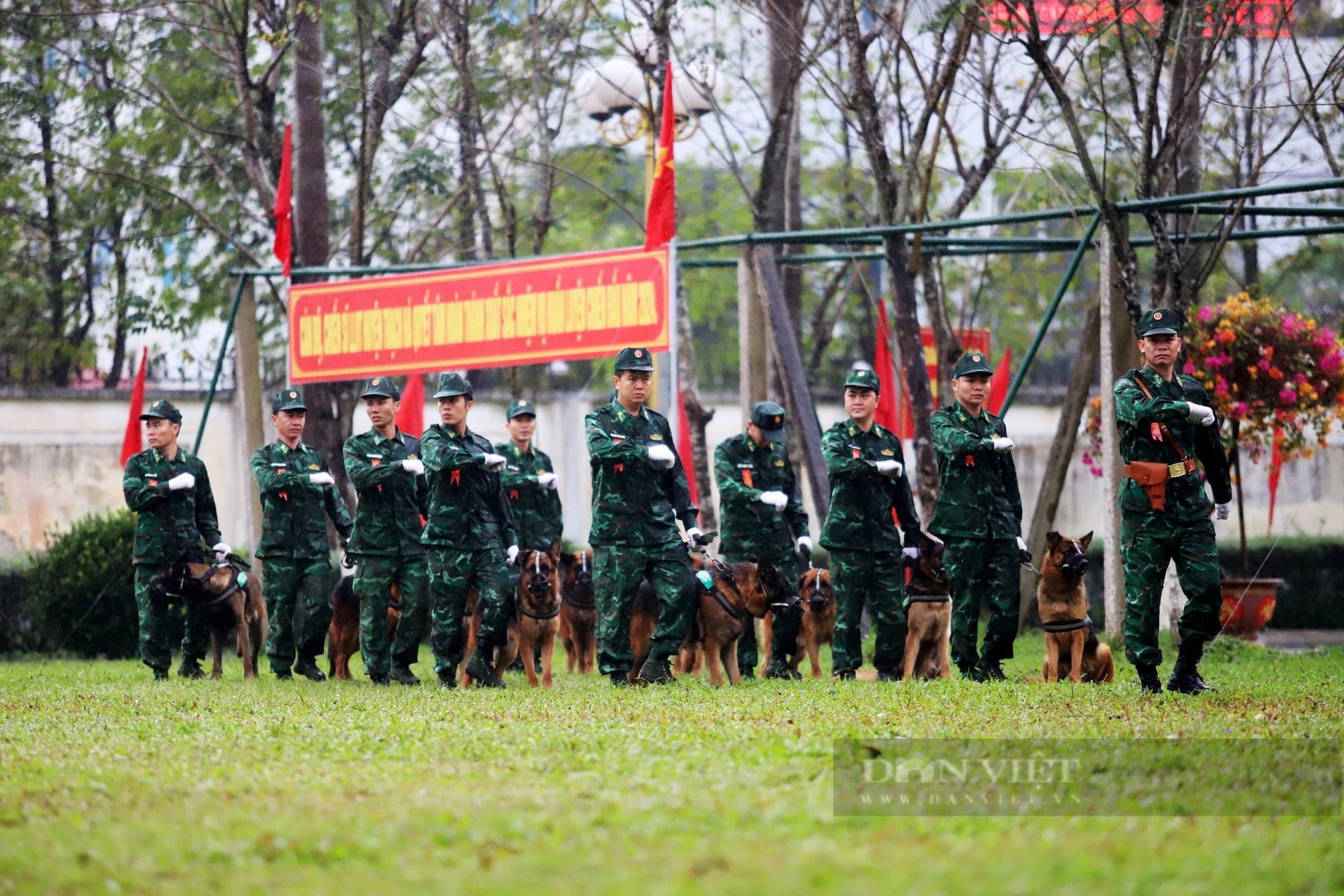 Lễ ra quân huấn luyện ấn tượng của bộ đội Hà Tĩnh- Ảnh 9.