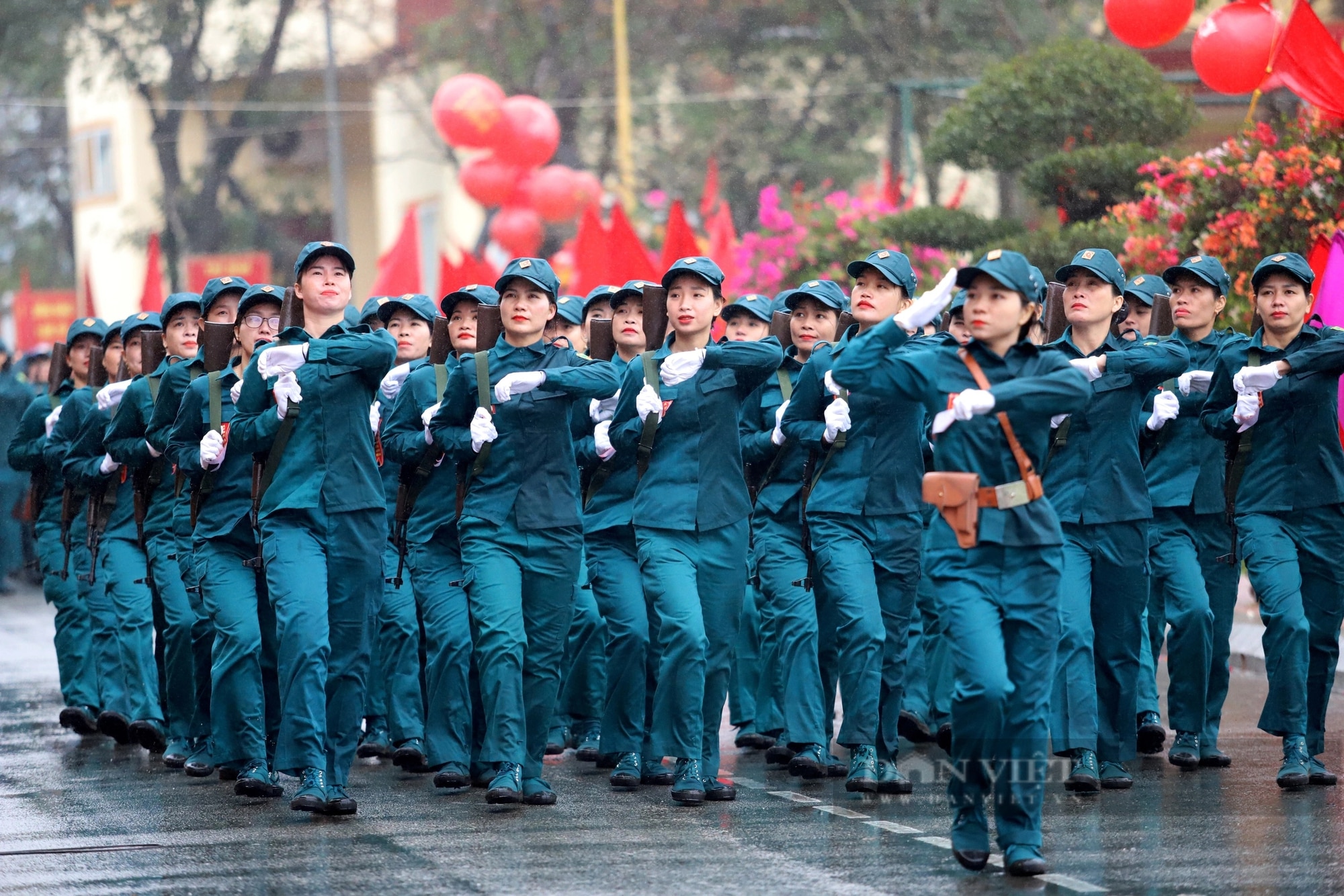 Lễ ra quân huấn luyện ấn tượng của bộ đội Hà Tĩnh- Ảnh 12.