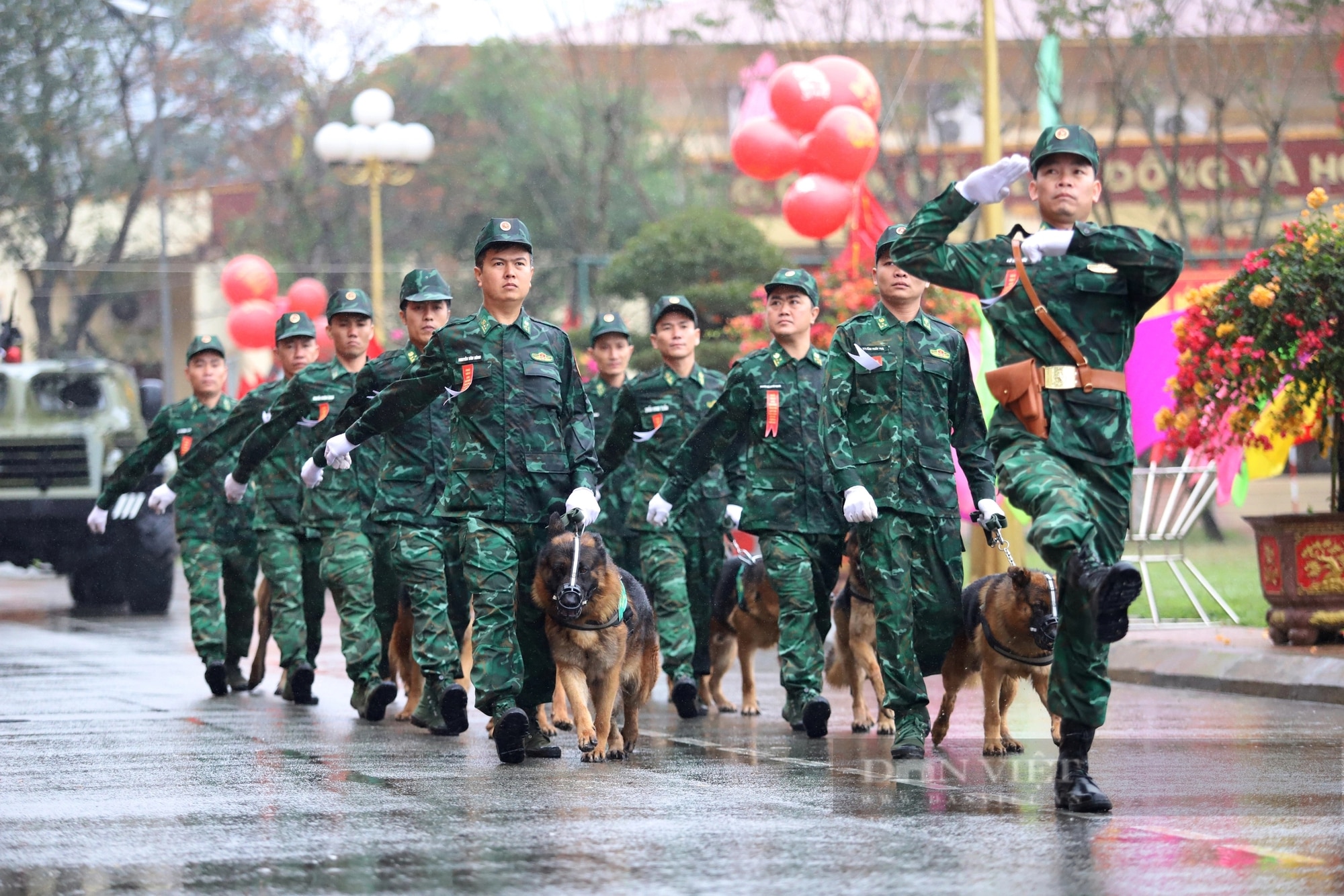 Lễ ra quân huấn luyện ấn tượng của bộ đội Hà Tĩnh- Ảnh 13.