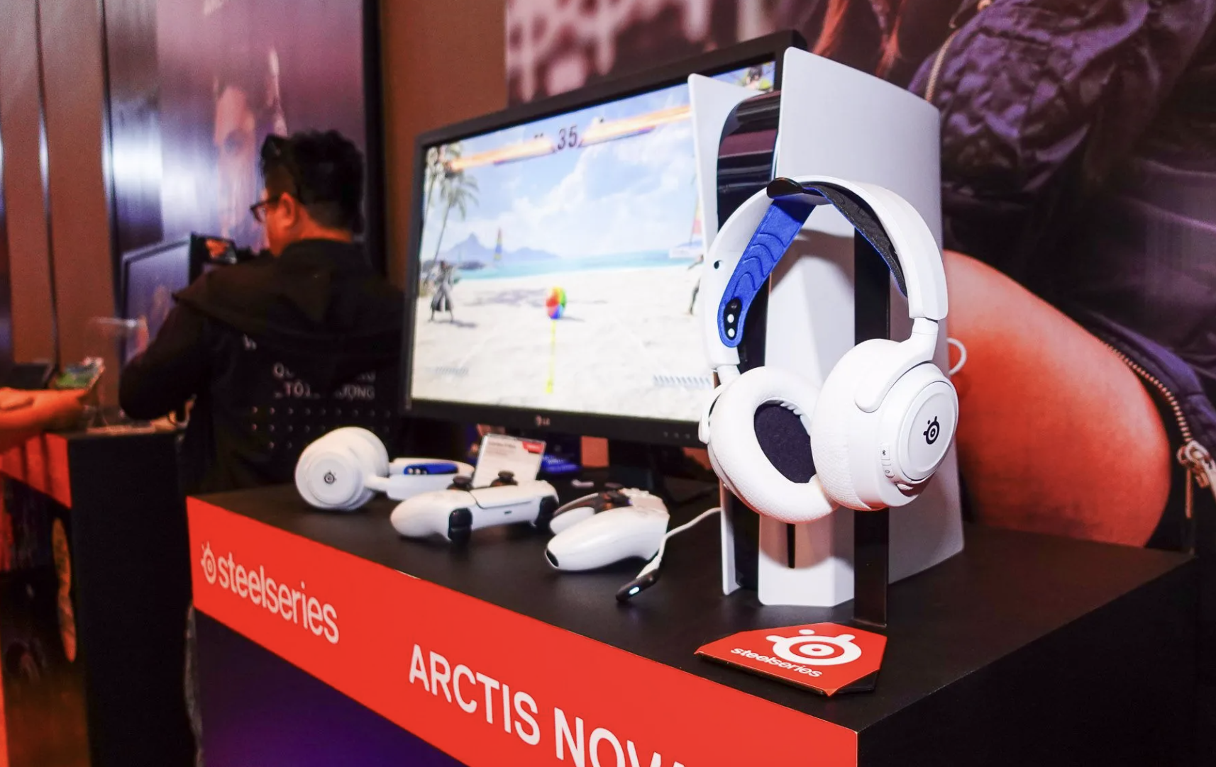 MeKo phân phối phụ kiện công nghệ SteelSeries- Ảnh 2. MeKo phân phối phụ kiện công nghệ SteelSeries- Ảnh 2.
