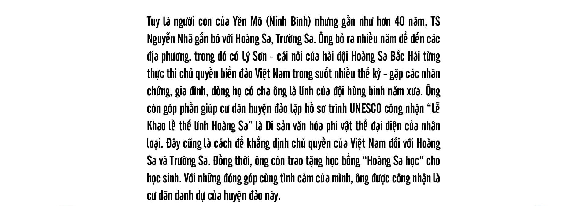 Tiến sĩ sử học Nguyễn Nhã: Muốn bảo vệ chủ quyền, không gì hay hơn là trở thành cường quốc biển  - Ảnh 8.