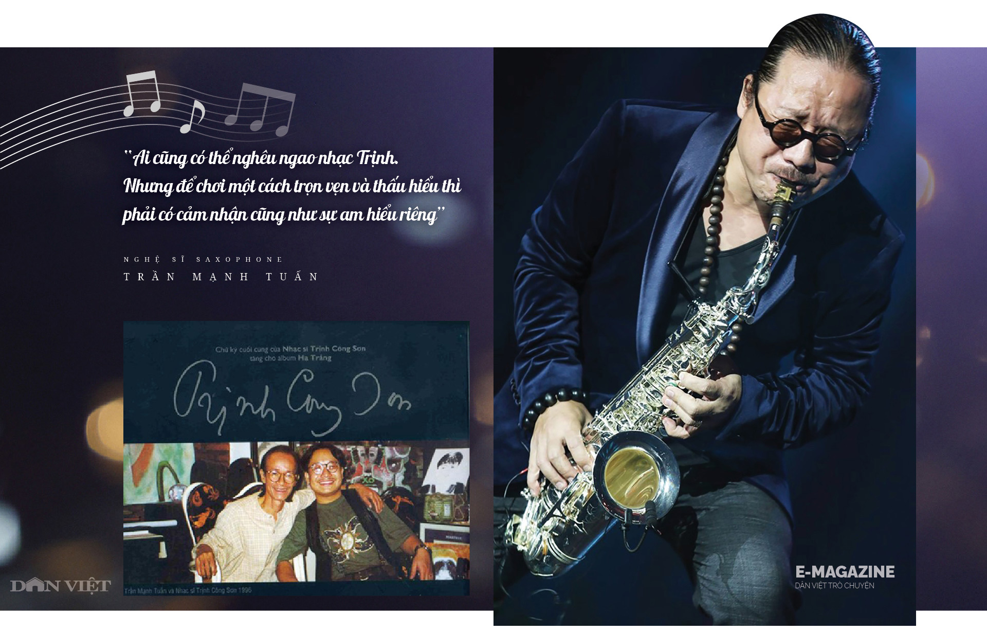 Nghệ sĩ saxophone Trần Mạnh Tuấn: “Diễn giữa không gian bệnh viện dã chiến là điều đặc biệt nhất trong đời” - Ảnh 7. Nghệ sĩ saxophone Trần Mạnh Tuấn: “Diễn giữa không gian bệnh viện dã chiến là điều đặc biệt nhất trong đời” - Ảnh 7.