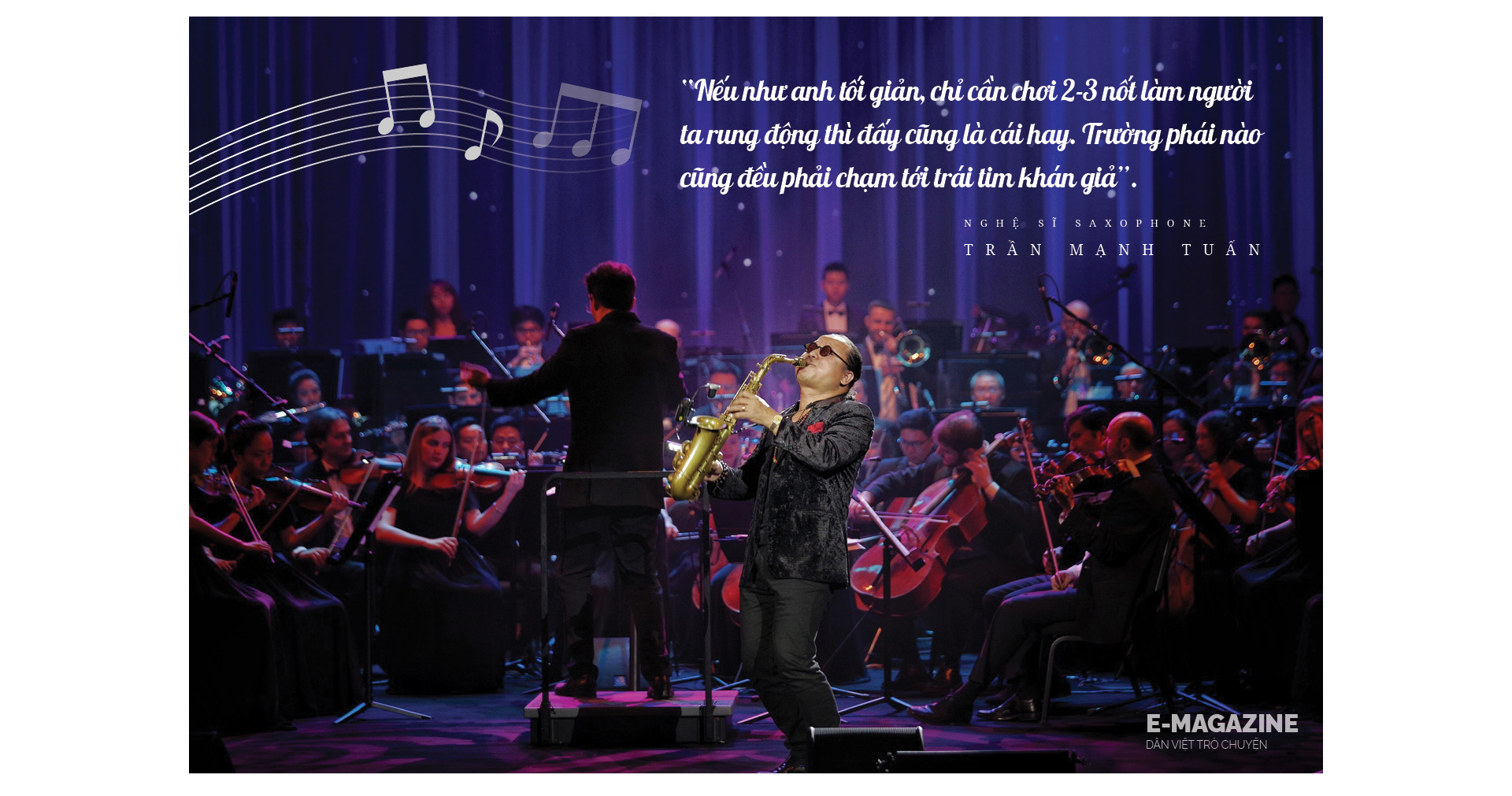 Nghệ sĩ saxophone Trần Mạnh Tuấn: “Diễn giữa không gian bệnh viện dã chiến là điều đặc biệt nhất trong đời” - Ảnh 9. Nghệ sĩ saxophone Trần Mạnh Tuấn: “Diễn giữa không gian bệnh viện dã chiến là điều đặc biệt nhất trong đời” - Ảnh 9.