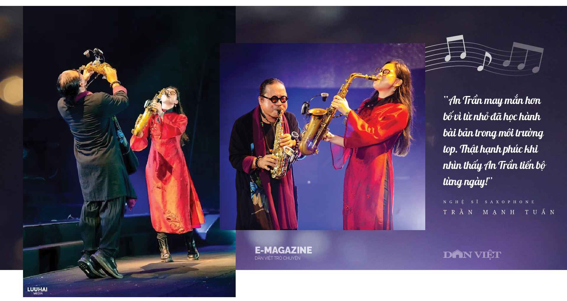 Nghệ sĩ saxophone Trần Mạnh Tuấn: “Diễn giữa không gian bệnh viện dã chiến là điều đặc biệt nhất trong đời” - Ảnh 11. Nghệ sĩ saxophone Trần Mạnh Tuấn: “Diễn giữa không gian bệnh viện dã chiến là điều đặc biệt nhất trong đời” - Ảnh 11.