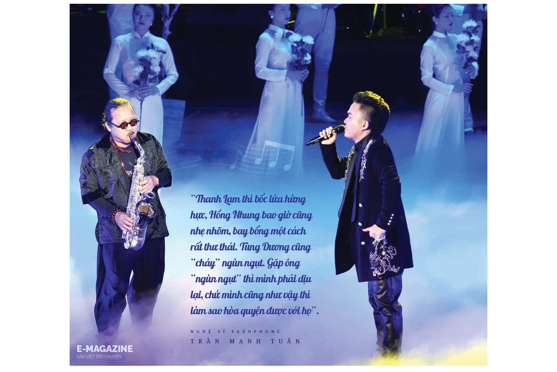 Nghệ sĩ saxophone Trần Mạnh Tuấn: “Diễn giữa không gian bệnh viện dã chiến là điều đặc biệt nhất trong đời” - Ảnh 13. Nghệ sĩ saxophone Trần Mạnh Tuấn: “Diễn giữa không gian bệnh viện dã chiến là điều đặc biệt nhất trong đời” - Ảnh 13.