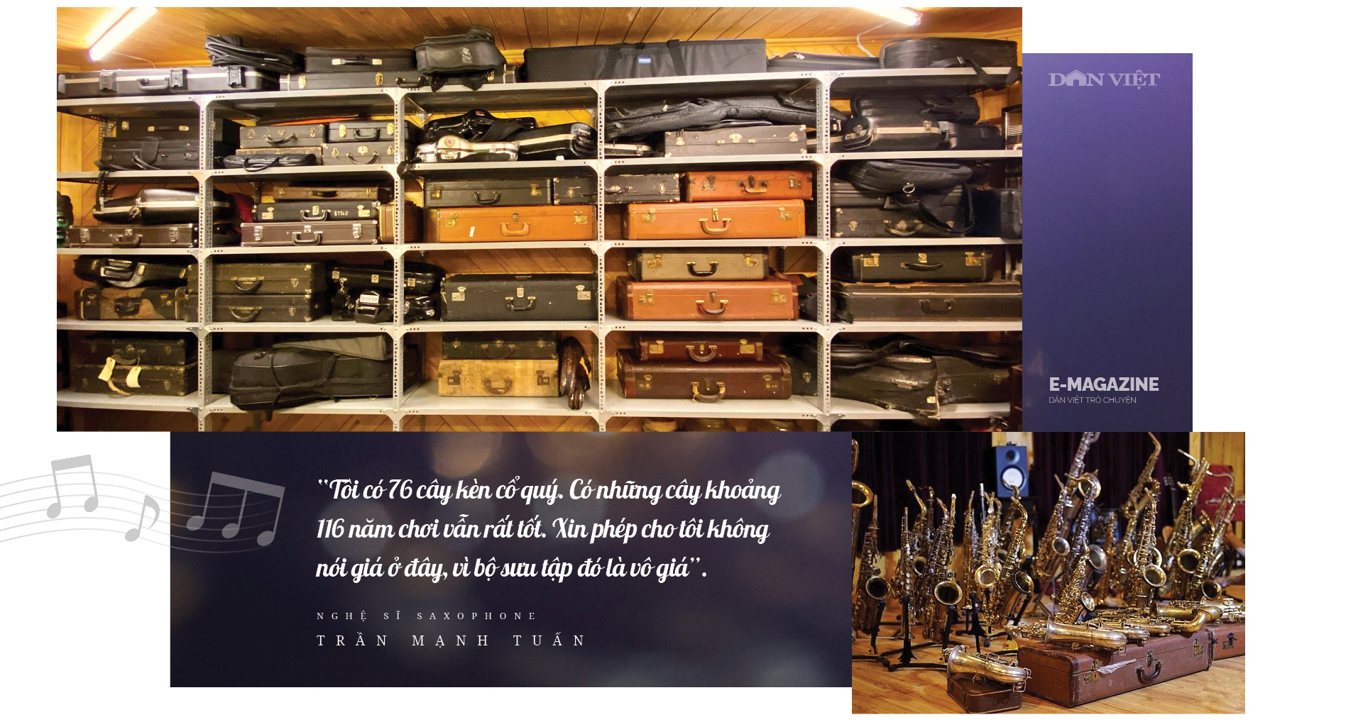 Nghệ sĩ saxophone Trần Mạnh Tuấn: “Diễn giữa không gian bệnh viện dã chiến là điều đặc biệt nhất trong đời” - Ảnh 14. Nghệ sĩ saxophone Trần Mạnh Tuấn: “Diễn giữa không gian bệnh viện dã chiến là điều đặc biệt nhất trong đời” - Ảnh 14.
