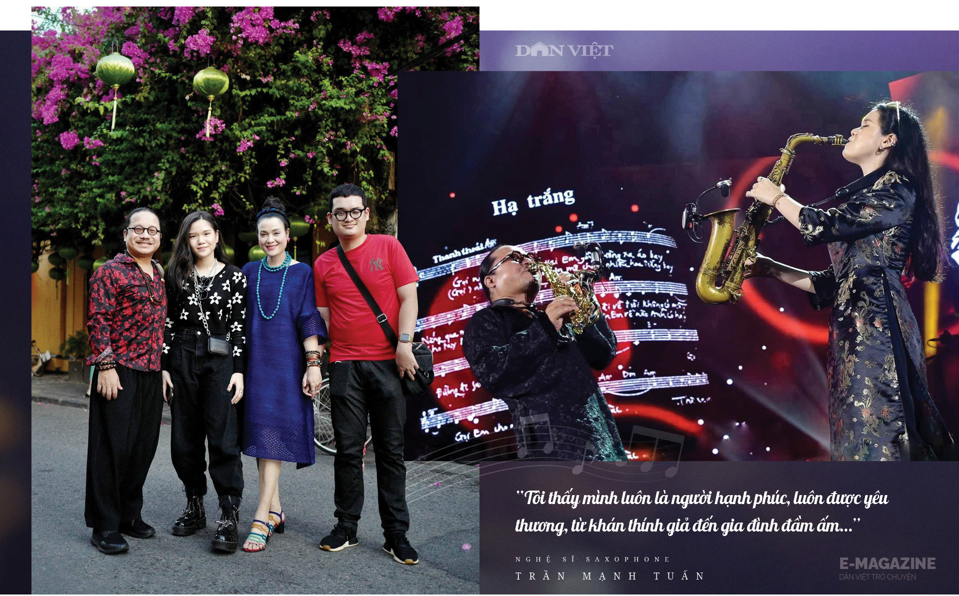Nghệ sĩ saxophone Trần Mạnh Tuấn: “Diễn giữa không gian bệnh viện dã chiến là điều đặc biệt nhất trong đời” - Ảnh 16. Nghệ sĩ saxophone Trần Mạnh Tuấn: “Diễn giữa không gian bệnh viện dã chiến là điều đặc biệt nhất trong đời” - Ảnh 16.