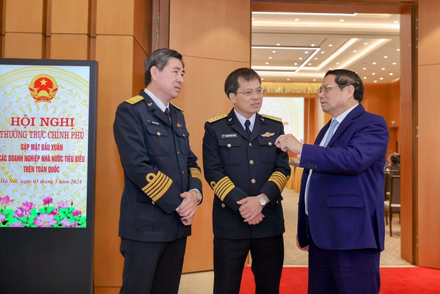 Doanh nghiệp nhà nước phải tiên phong, dẫn đầu trong đổi mới sáng tạo và các ngành mới nổi- Ảnh 2. Doanh nghiệp nhà nước phải tiên phong, dẫn đầu trong đổi mới sáng tạo và các ngành mới nổi- Ảnh 2.
