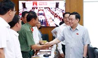 Chủ tịch Quốc hội: Bà Rịa - Vũng Tàu đường lớn đã mở, vấn đề là hành động