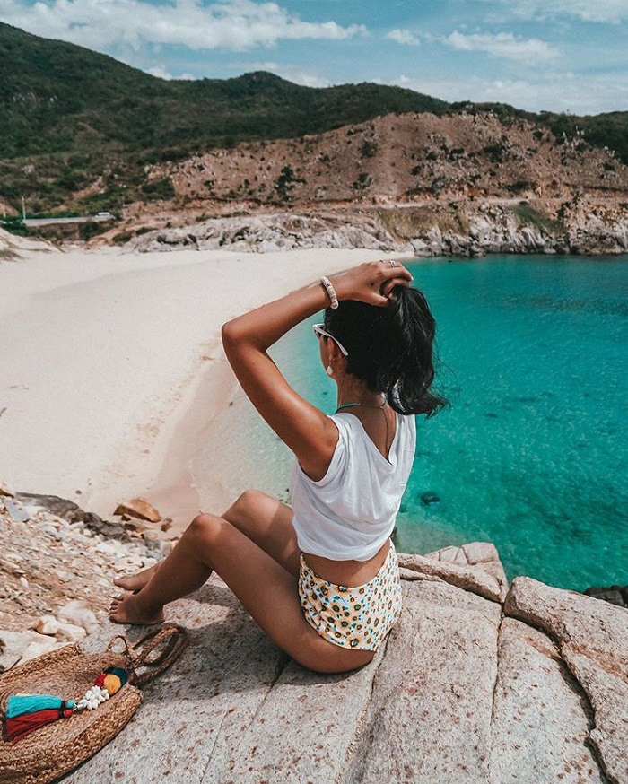 Những điểm check-in lý tưởng tại Nha Trang - Cam Ranh- Ảnh 3. Bình Lập mang vẻ hoang sơ tuyệt đối - Ảnh: @hueansuntravel