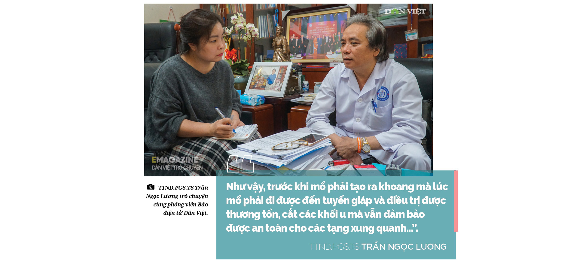 Anh hùng lao động Trần Ngọc Lương: Cảm ơn nghề y đã chọn để tôi có cơ hội bộc lộ hết năng lực của mình - Ảnh 6. Anh hùng lao động Trần Ngọc Lương: Cảm ơn nghề y đã chọn để tôi có cơ hội bộc lộ hết năng lực của mình - Ảnh 6.