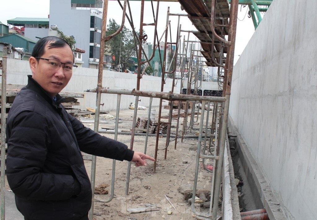 Mục sở thị đường Vành đai 2,5 qua Giải Phóng-Kim Đồng sau hơn 1 năm thi công ảnh 4