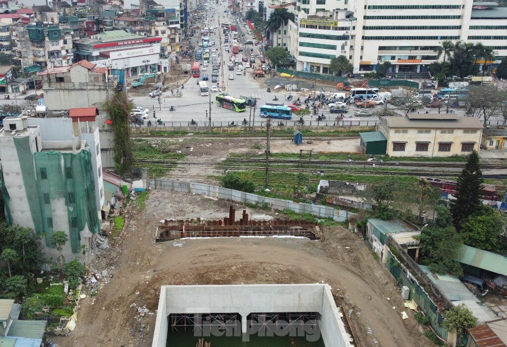 Mục sở thị đường Vành đai 2,5 qua Giải Phóng-Kim Đồng sau hơn 1 năm thi công ảnh 9