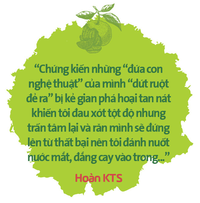 Kiến trúc sư 8x và hành trình sáng tạo các tuyệt phẩm cây Tết độc đáo nhất Việt Nam - Ảnh 4. Kiến trúc sư 8x và hành trình sáng tạo các tuyệt phẩm cây Tết độc đáo nhất Việt Nam - Ảnh 4.