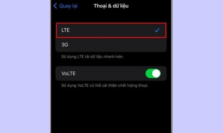 Hướng dẫn bạn 12 cách tăng tốc độ mạng 4G trên iPhone hiệu quả nhất - 2