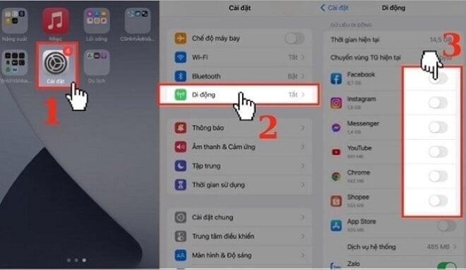 Hướng dẫn bạn 12 cách tăng tốc độ mạng 4G trên iPhone hiệu quả nhất - 6