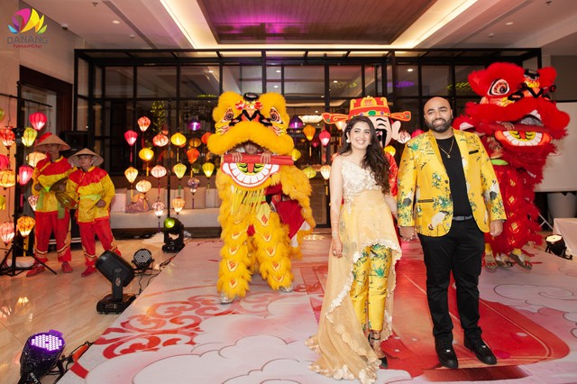 Đà Nẵng - “Điểm đến du lịch cưới” mới nổi của cô dâu chú rể Ấn Độ - Ảnh 3. Đà Nẵng - “Điểm đến du lịch cưới” mới nổi của cô dâu chú rể Ấn Độ - Ảnh 3.