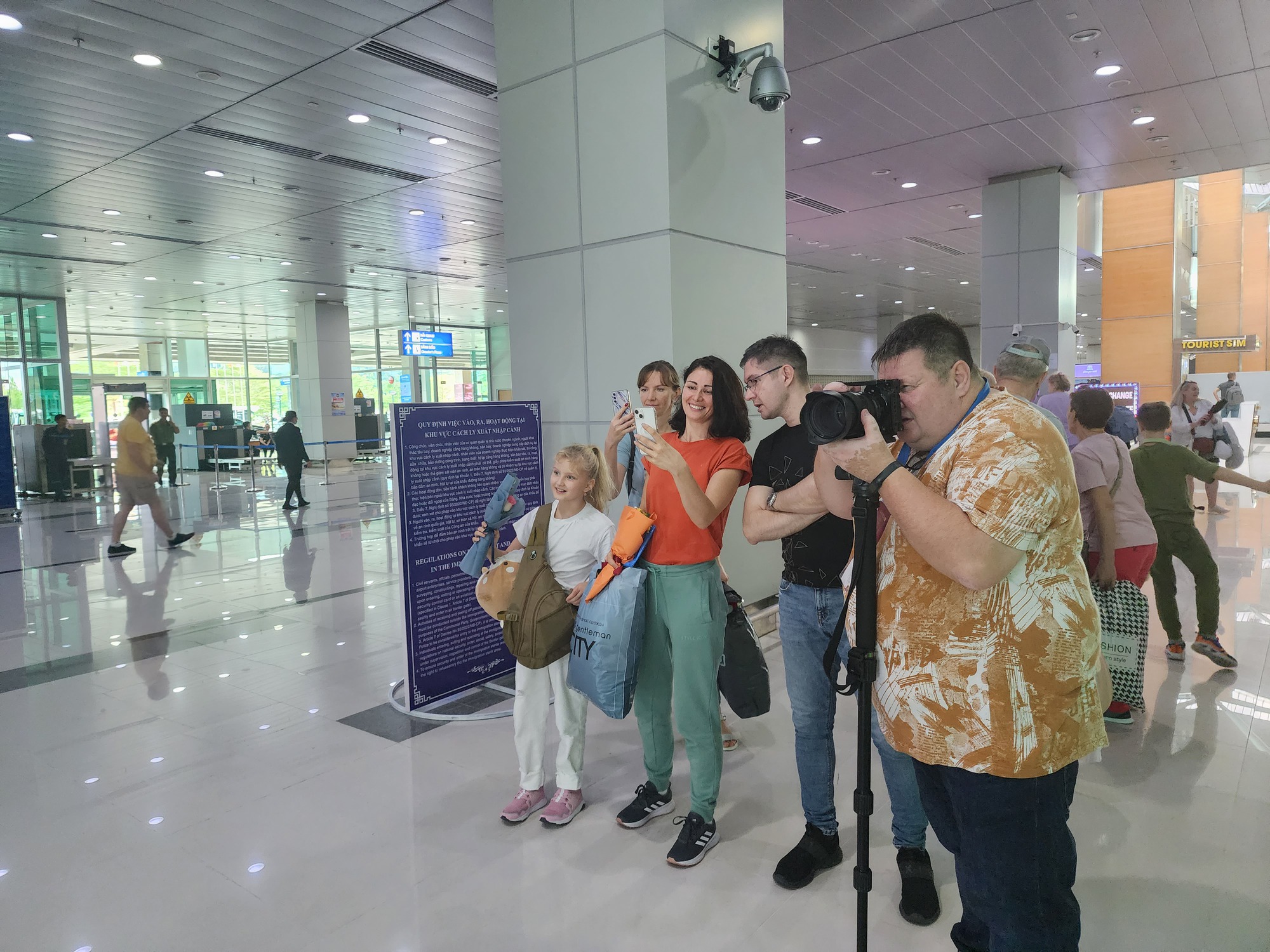 CLIP: Phú Quốc liên tiếp đón các đoàn du khách quốc tế - Ảnh 7. CLIP: Phú Quốc liên tiếp đón các đoàn du khách quốc tế - Ảnh 7.