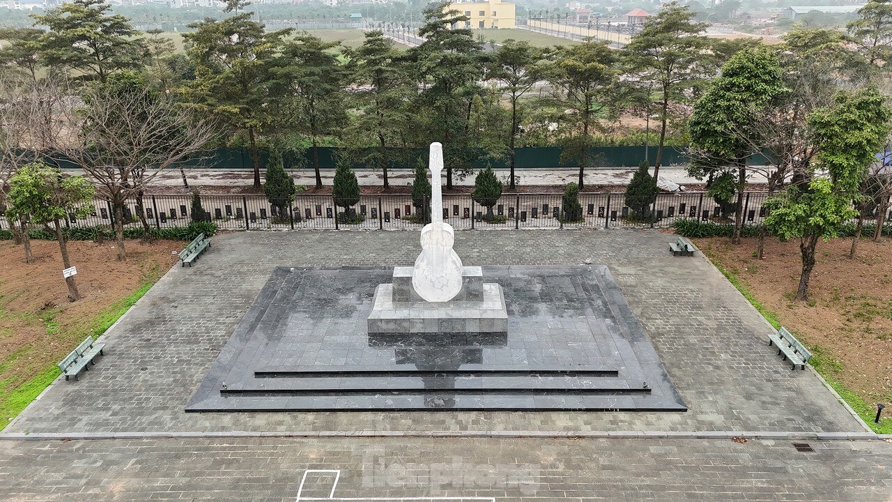 Hiện trạng công viên hình cây đàn guitar trị giá 200 tỷ đồng ở Hà Nội ảnh 5
