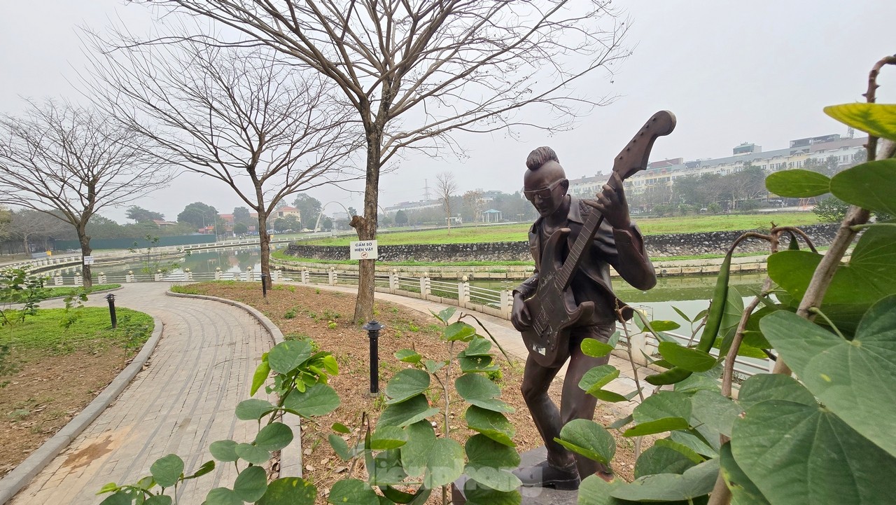 Hiện trạng công viên hình cây đàn guitar trị giá 200 tỷ đồng ở Hà Nội ảnh 14