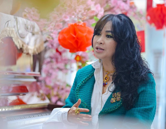 NSND Thanh Lam: Tìm thấy sự bình yên từ bên trong mình - Ảnh 2. NSND Thanh Lam: Tìm thấy sự bình yên từ bên trong mình - Ảnh 2.
