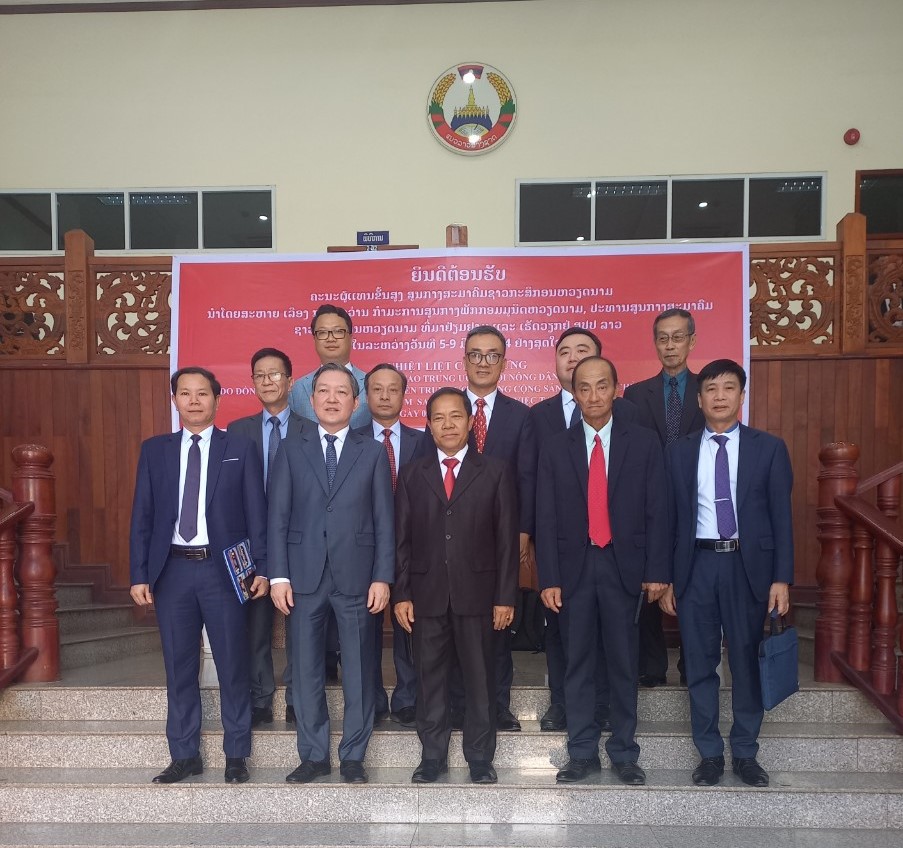 T.Ư Hội Nông dân Việt Nam- Ủy ban T.Ư Mặt trận Lào xây dựng đất nước hội đàm, ký biên bản ghi nhớ- Ảnh 6. T.Ư Hội Nông dân Việt Nam- Ủy ban T.Ư Mặt trận Lào xây dựng đất nước hội đàm, ký biên bản ghi nhớ- Ảnh 6.
