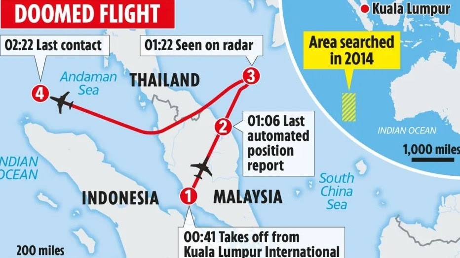 Thêm những bằng chứng chấn động về chuyến bay mất tích MH370- Ảnh 5.