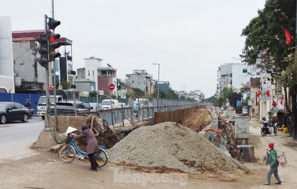 Mở rộng đường Âu Cơ - Nhật Tân: Khắc phục thi công kiểu rùa bò ra sao? ảnh 5