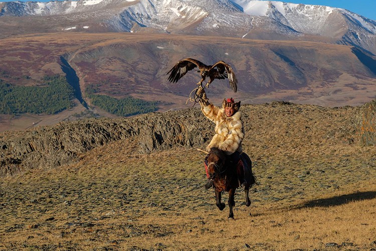 Cuộc sống du mục độc đáo của người Kazakhstan qua ảnh- Ảnh 3. Cuộc sống du mục độc đáo của người Kazakhstan qua ảnh- Ảnh 3.