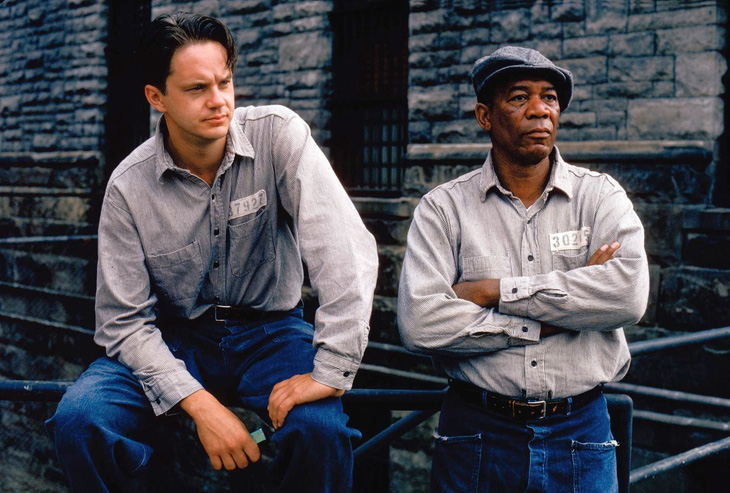 The Shawshank Redemption, kiệt tác năm 1994 từng trượt giải Oscar, khiến nhiều người yêu phim day dứt đến tận hôm nay - Ảnh: IMDb The Shawshank Redemption, kiệt tác năm 1994 từng trượt giải Oscar, khiến nhiều người yêu phim day dứt đến tận hôm nay - Ảnh: IMDb