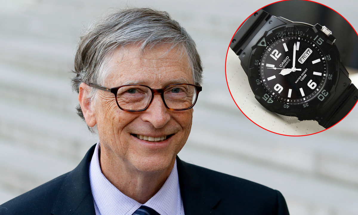 La aficion de Bill Gates por los relojes populares Vietnam.vn