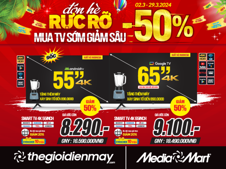 MediaMart chào hè, mua sớm giảm cực sâu - 3