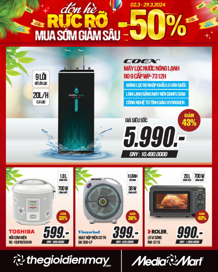 MediaMart chào hè, mua sớm giảm cực sâu - 4