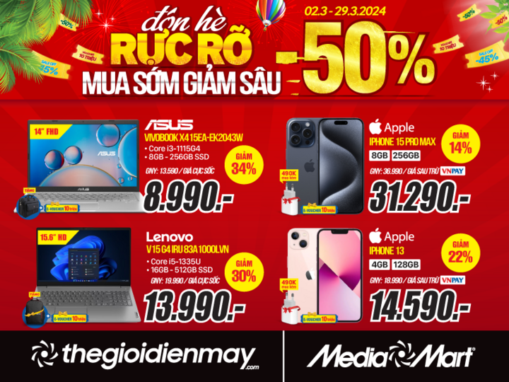 MediaMart chào hè, mua sớm giảm cực sâu - 5