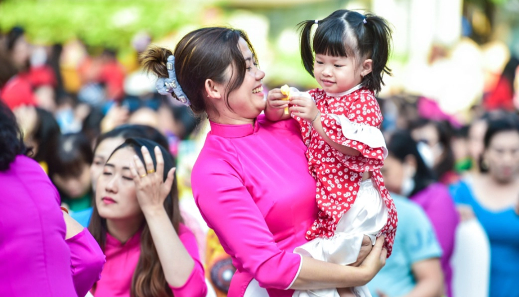 Hơn 5.000 người tham gia đồng diễn truyền cảm hứng thông điệp Hơn 5.000 người tham gia đồng diễn truyền cảm hứng thông điệp