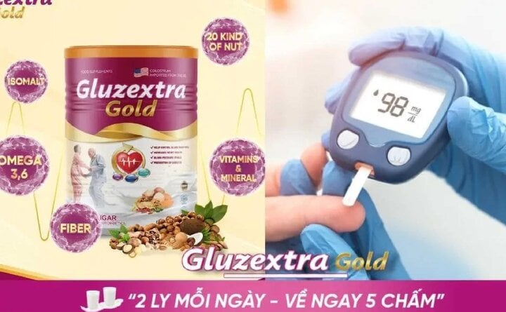 Công dụng của thực phẩm bổ sung Gluzextra Gold - 4
