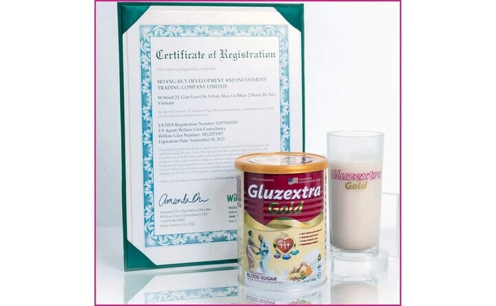 Công dụng của thực phẩm bổ sung Gluzextra Gold - 3