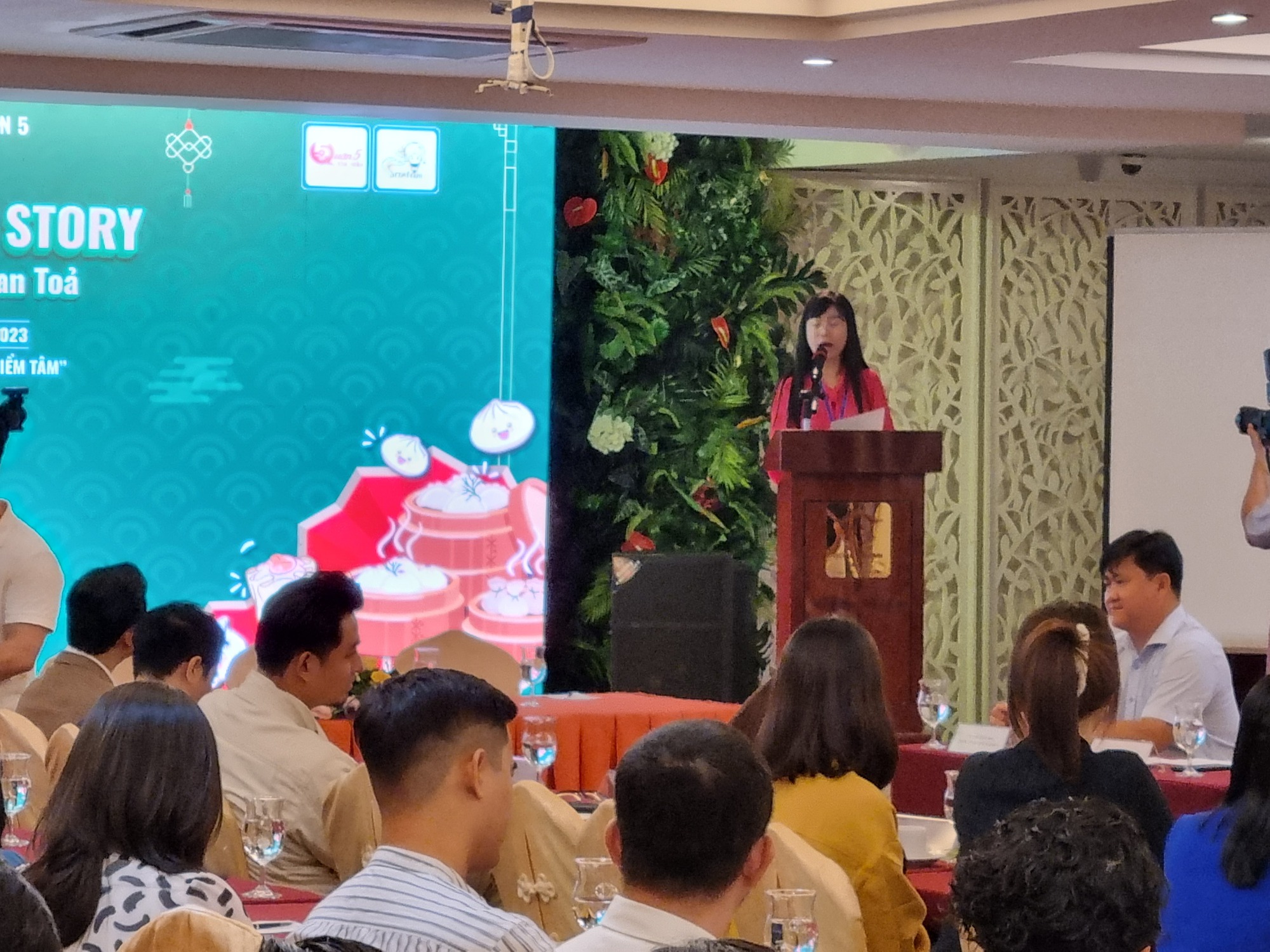 Lễ hội ẩm thực Chợ Lớn Food Story lần đầu được tổ chức - Ảnh 2. Lễ hội ẩm thực Chợ Lớn Food Story lần đầu được tổ chức - Ảnh 2.