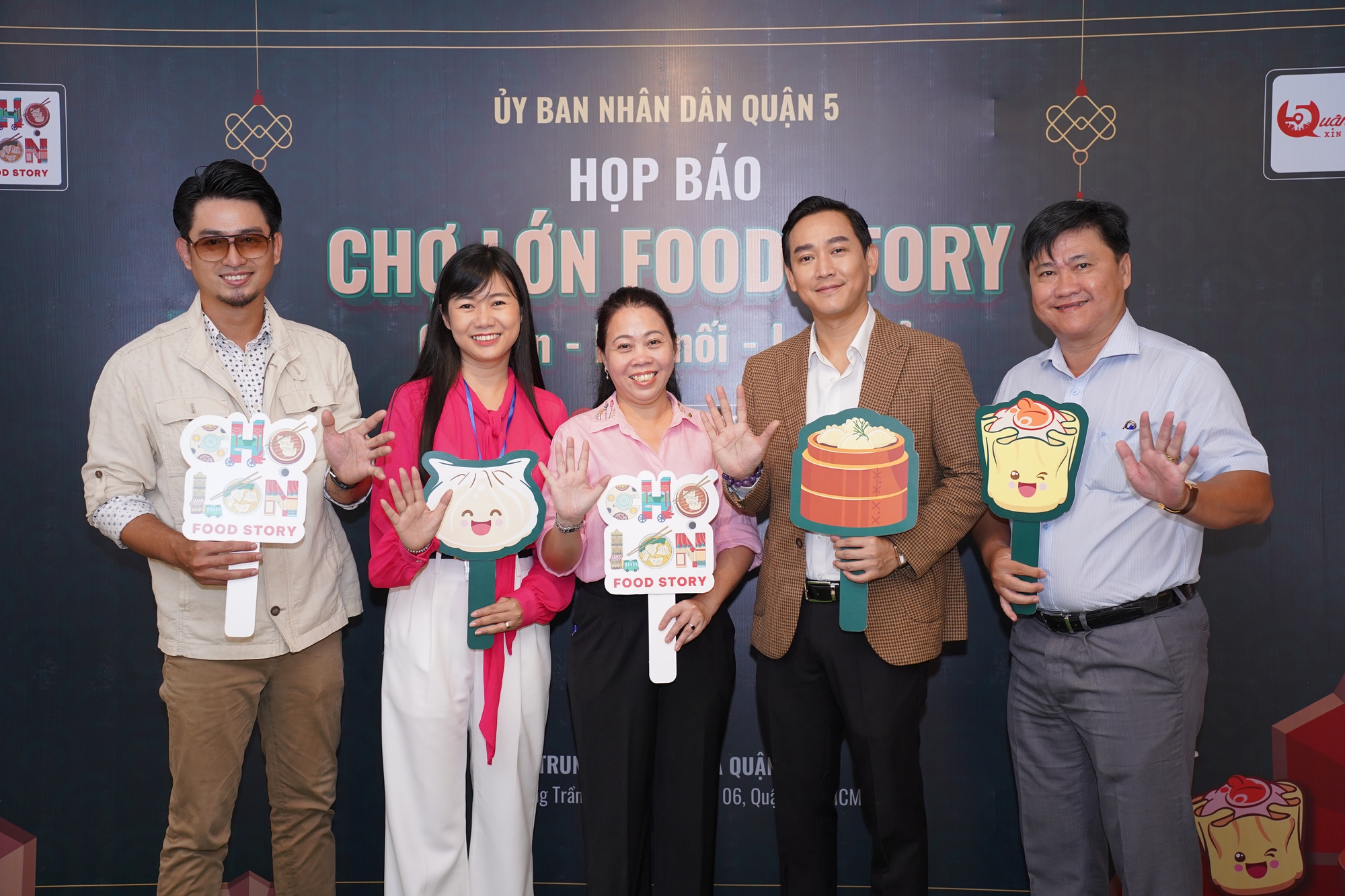 Lễ hội ẩm thực Chợ Lớn Food Story lần đầu được tổ chức - Ảnh 4. Lễ hội ẩm thực Chợ Lớn Food Story lần đầu được tổ chức - Ảnh 4.