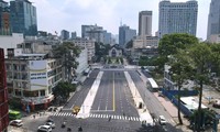 Điều chỉnh giao thông một đoạn đường trung tâm TPHCM trong 10 ngày