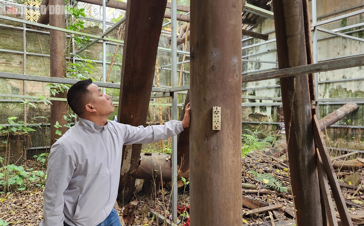 Di tích hơn 200 năm tuổi đổ nát giữa lòng TP Thanh Hóa- Ảnh 2. Di tích hơn 200 năm tuổi đổ nát giữa lòng TP Thanh Hóa- Ảnh 2.