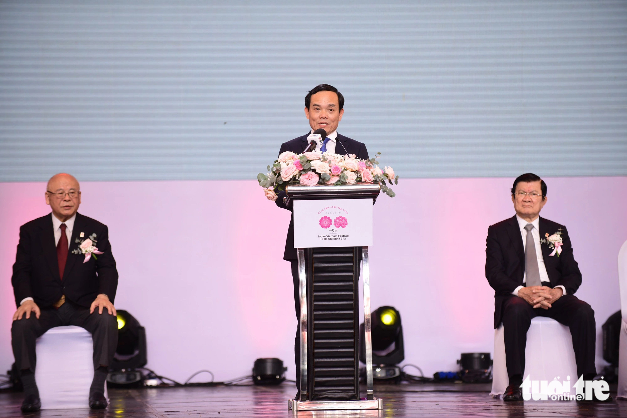 Phó thủ tướng Chính phủ Trần Lưu Quang phát biểu - Ảnh: QUANG ĐỊNH Phó thủ tướng Chính phủ Trần Lưu Quang phát biểu - Ảnh: QUANG ĐỊNH