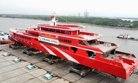 Hải Phòng: Hạ thủy siêu tàu cao tốc sức chứa hơn 1.000 người
