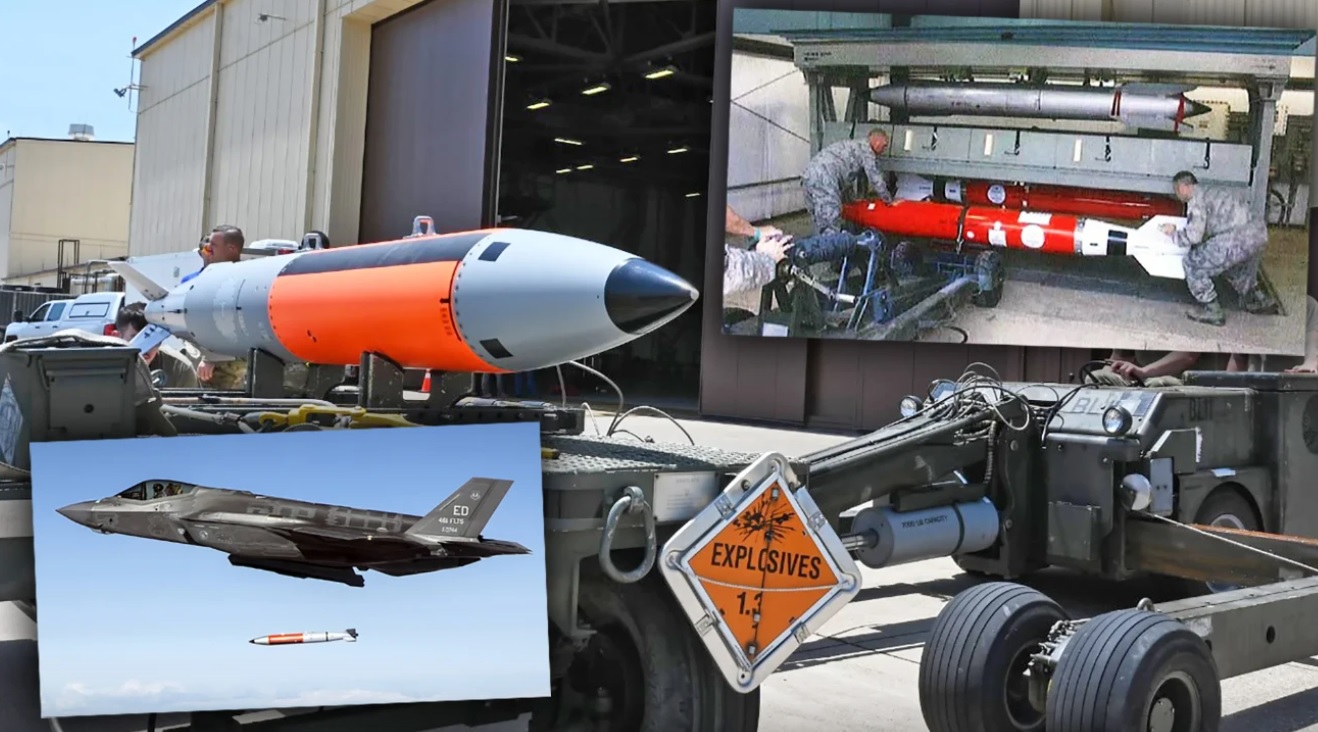 Chiến đấu cơ F-35A chính thức được chứng nhận có thể mang bom hạt nhân- Ảnh 2. Chiến đấu cơ F-35A chính thức được chứng nhận có thể mang bom hạt nhân- Ảnh 2.