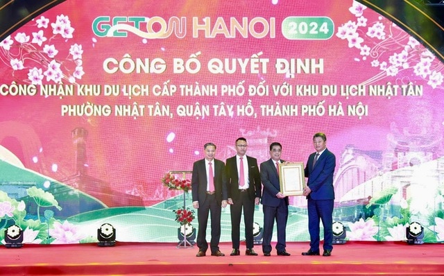 Hà Nội mở màn chuỗi sự kiện đặc sắc của du lịch 2024 - Ảnh 2.