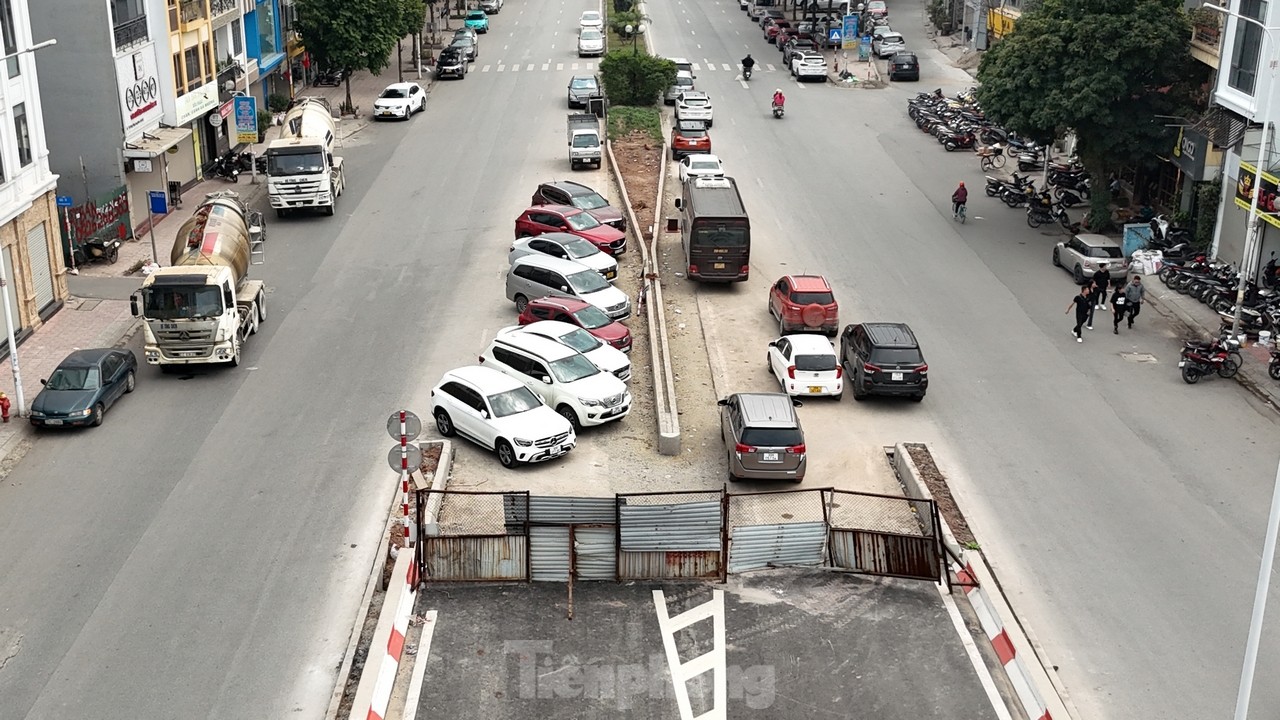 Ngổn ngang dự án giảm ùn tắc giao thông 1.200 tỷ đồng sau gần 6 năm thi công ảnh 8
